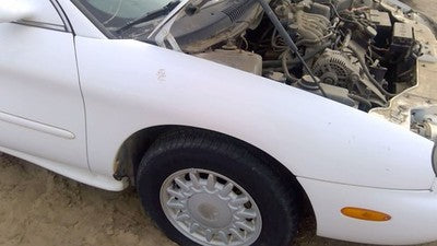 1996-1999 Mercury Sable White Wt