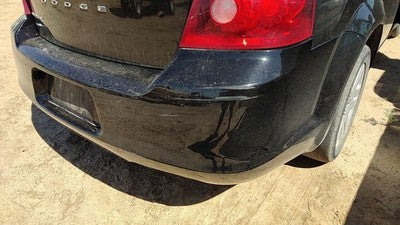 2011-2014 Dodge Avenger Rear Bumper Cover Assembly Oem Back Black Px8 68081863Ac