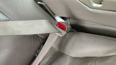 00-05 Buick Century Passenger Right Front Seat Belt Buckle Receiver Taupe 522