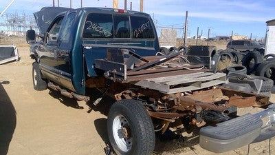 1999 F250 Super Duty Passenger Right Front Power Window Regulator Motor Electric