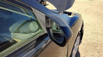 2010-2013 Mazda 3 Passenger Right Side Mirror Door Mounted Oem 38r Graphite Mica