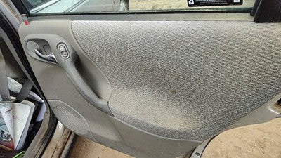 00-05 Saturn L100 Passenger Right Rear Inside Door Trim Panel Only Back Gray 96B
