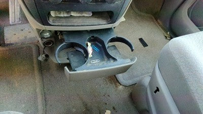 2001-2004 Grand Caravan Slide Out Cup Holder Oem Dash Gray E7l5 Ur181l5aa