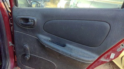 2004-2005 Dodge Neon Passenger Right Rear Door Trim Panel Back Black Xz18xdvac