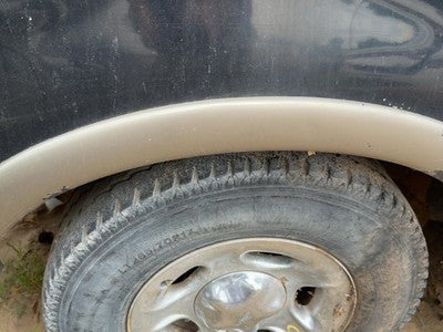 1997-2002 Ford Expedition Passenger Right Rear Wheel Flare Moulding Oem Back