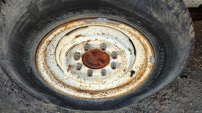1989-2000 Gmc Sierra 2500 16 Steel Wheel Oem Factory 8 Lug Rim