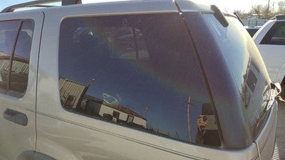 2002-2010 Ford Explorer Driver Left Rear Quarter Glass Back Side Window Oem