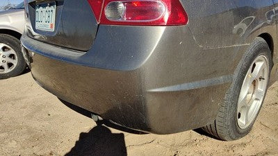 2006-2011 Honda Civic Rear Bumper Cover Assembly Back Gy Galaxy Gray 1.8L Sedan