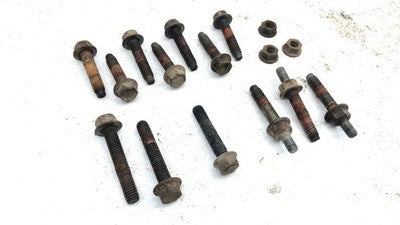 1988-1997 Ford F250 Set Of Bolts For Lower Intake Manifold Hardware Oem 7.5L 460