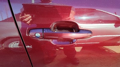 02-06 Toyota Camry Passenger Right Front Outside Door Handle Oem Salsa Red 3Q3