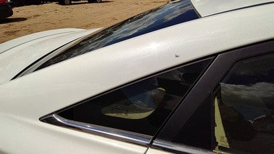 2011-2015 Hyundai Sonata Passenger Right Rear Quarter Glass Back Side Window Oem