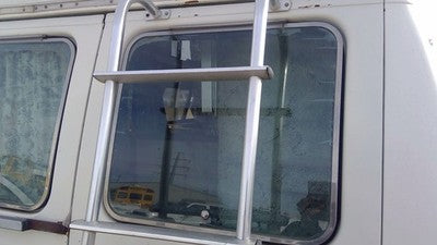 1975-1991 Ford Van E250 Passenger Right Rear Back Glass Window Oem E4uz1542006d