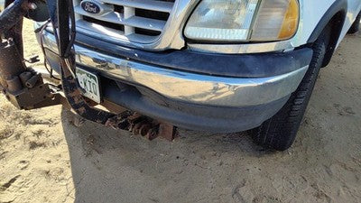 1999-2004 Ford F150 Front Bumper With Brackets Assembly Oem Xl3z17757aa