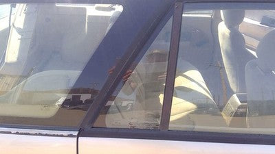 1992-1995 Saturn Sw2 Passenger Right Rear Vent Window Back Door Glass With Frame