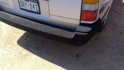 1988-92 Corolla Station Wagon Rear Bumper Cover Assembly Oem Back 2Wd 5215913040