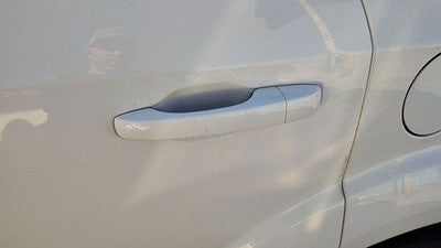 11-20 Dodge Journey Driver Left Rear Outside Door Handle Oem Back White Pw3