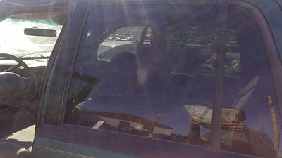 1997-2002 Ford Expedition Driver Left Rear Side Window Door Glass Oem Back