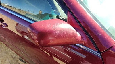 02-06 Camry Passenger Right Power Side Mirror Door Mounted Oem Salsa Red 3Q3
