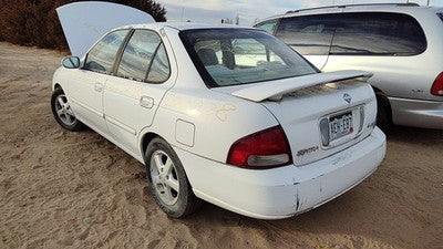 00-06 Sentra Driver Left Front Spindle Steering Knuckle With Wheel Hub 1.8L