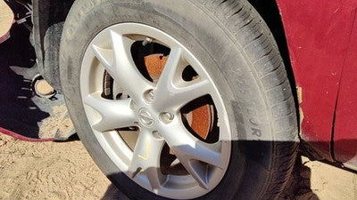 2008-2012 Nissan Rogue 17 Aluminum Wheel 5 Spoke Oem Rim #3 40300jm025