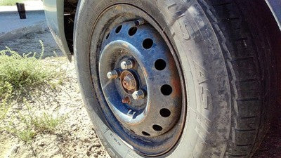1990-1997 Honda Accord 14' Steel Wheel Factory Rim 4287702