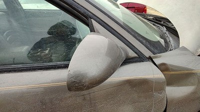 03-05 Buick Century Passenger Right Side Mirror Door Mounted Dark Bronzemist 76U