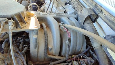 1994-1995 Ford F150 Upper Intake Manifold Oem 5.0l F4tz9424b