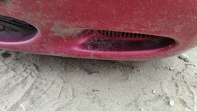1997-2002 Ford Escort Front Bumper Cover Assembly Oem Red F7Cz17757Aa