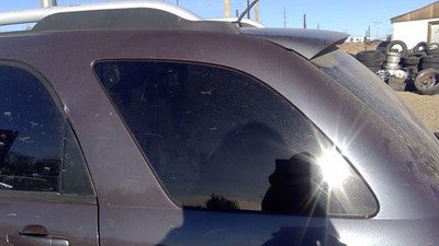 2006-2009 Pontiac Torrent Driver Left Rear Quarter Glass Back Side Window Oem