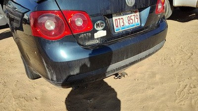 2005-2010 Vw Jetta Rear Bumper Cover Assembly Oem Back Blue 1K5807417jgru