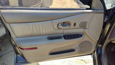 01-04 Buick Regal Driver Left Front Door Trim Panel With Master Switch Tan 525