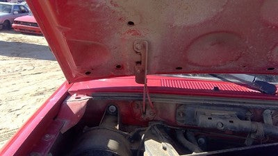 1991-2007 Ford Ranger Passenger Right Hood Hinge Assembly Oem Red F1tz16796a