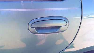 1997-2002 Ford Expedition Driver Left Rear Outside Door Handle Oem Back Green Su