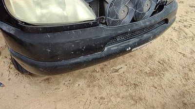 1998-2005 Mercedes Ml320 Front Bumper Cover Assembly Oem 1638800170