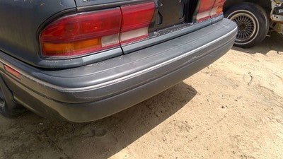 Mitsubishi Galant Vr-4 Rear Bumper Cover Assembly Back With Reinforcement Green
