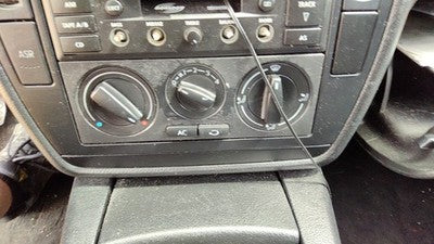 1998-2005 Vw Passat Temperature Control Module In Dash Heater Ac Head Unit Oem