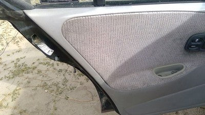 1998 Saturn Sw2 Driver Left Rear Inside Door Trim Panel Only Oem Back Gray