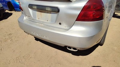 2004-2008 Pontiac Grand Prix Rear Bumper Cover Assembly Oem Back Silver 12U