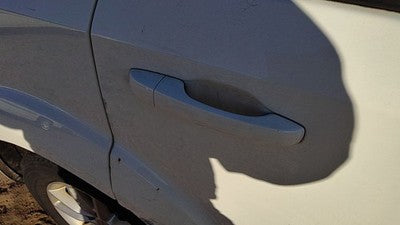 11-20 Dodge Journey Passenger Right Rear Outside Door Handle Oem Back White Pw3
