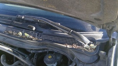 2004 Acura Tsx Driver Left Windshield Wiper Arm Oem Blade Lever 76600Seag01