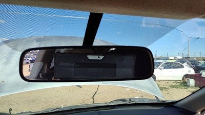 2008-2015 Nissan Rogue Inside Rear View Mirror Oem Windshield Mounted 963219Y00d