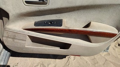2004 Nissan Maxima Passenger Right Front Inside Door Trim Panel Only Oem Brown C