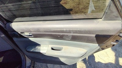 04-05 Prius Passenger Right Rear Door Trim Panel With Switches Back 18 Dark Gray