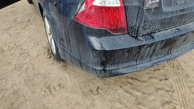 2010-2012 Ford Fusion Rear Bumper Cover Assembly Oem Back Black Uh