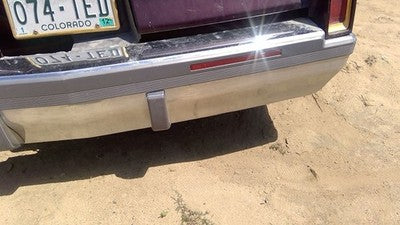 1993-1996 Cadillac Fleetwood Rear Bumper Chrome Assembly Oem Back 12455126