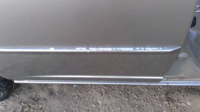 2001-05 Honda Civic Passenger Right Rear Moulding From Door Oem Back Trim Silver