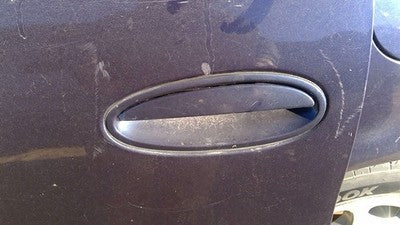 1997-2005 Buick Park Ave Driver Left Rear Outside Door Handle Oem Back Blue 28U