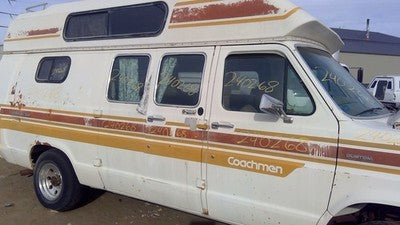 1979-1985 Ford Van E250 Intake Manifold Oem 5.8L E1tz9424b
