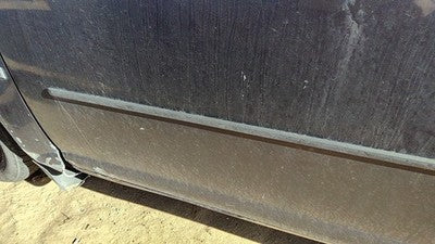 2005-2006 Chevy Cobalt Driver Left Front Moulding From Door Trim Strip Blue 84U