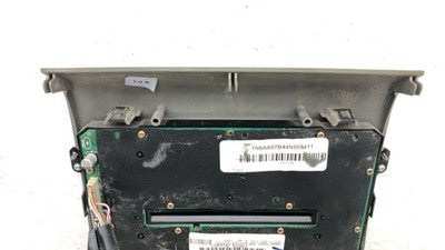 2004-2005 Nissan Titan Trim Bezel Around Radio Surround Dash Panel Oem